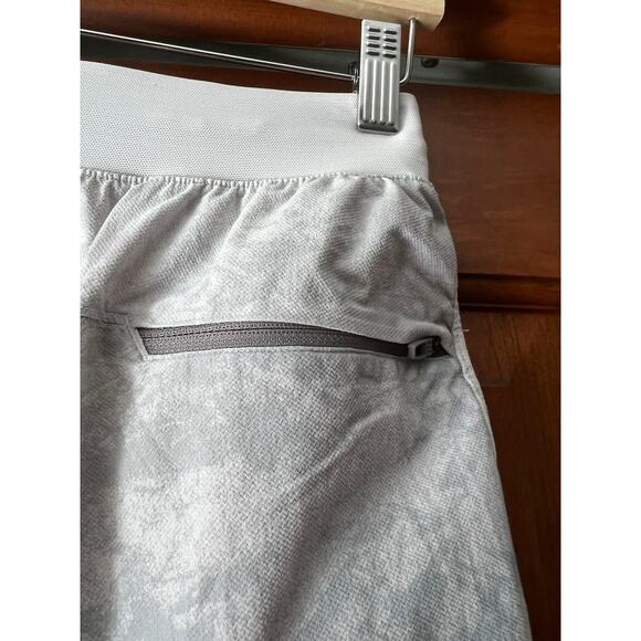 Lululemon Men's License to Train Linerless Short 7" Terrain Gradient White SZ S - Picture 5 of 11